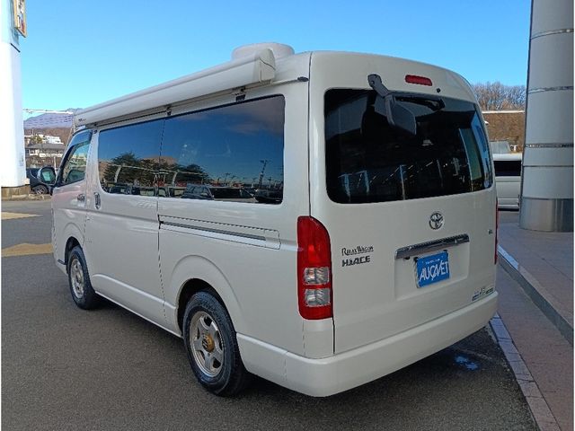 TOYOTA HIACE wagon 4WD 2011