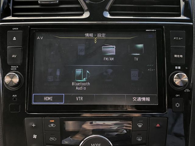 NISSAN SERENA  S-HYBRID 2014