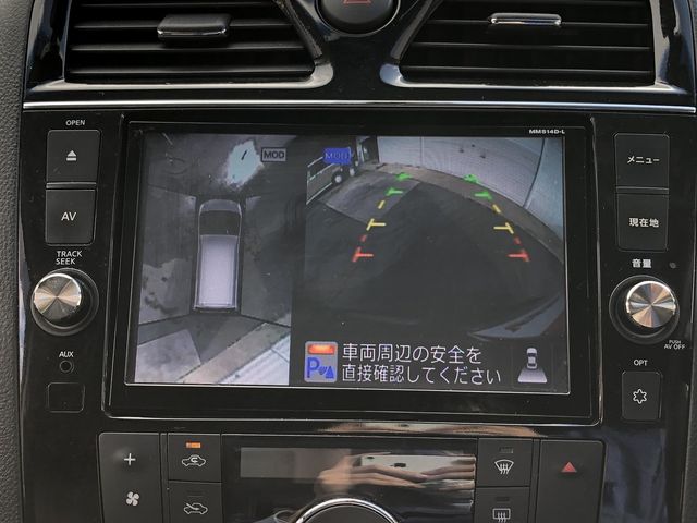 NISSAN SERENA  S-HYBRID 2014