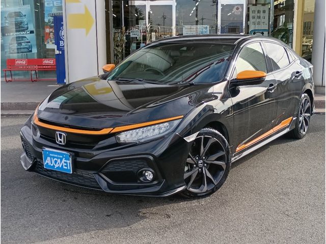 HONDA CIVIC hatchback 2019