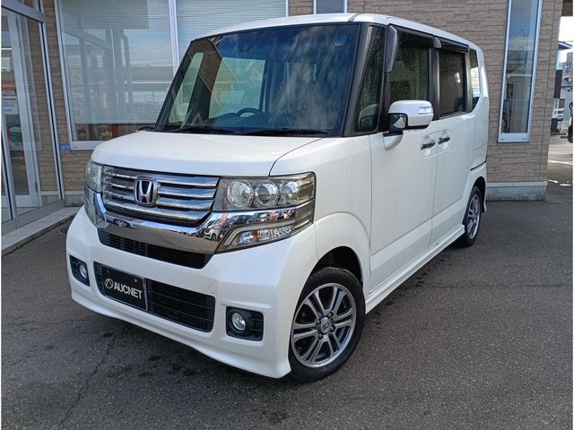 HONDA N BOX CUSTOM 2014