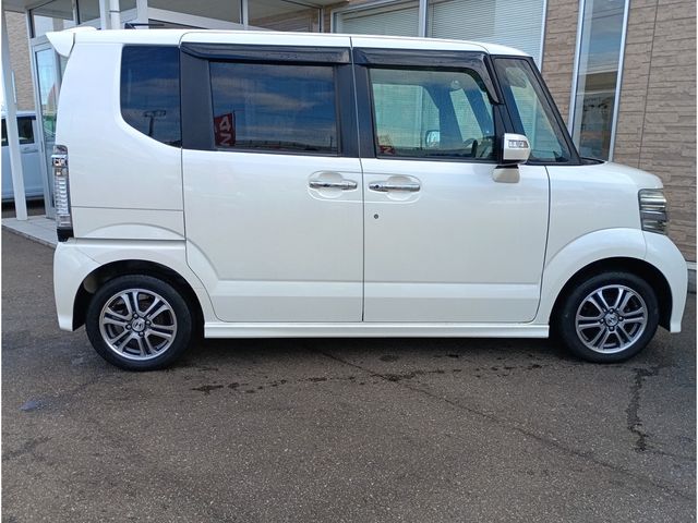 HONDA N BOX CUSTOM 2014