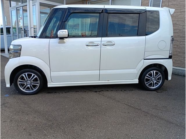 HONDA N BOX CUSTOM 2014