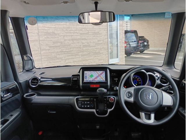 HONDA N BOX CUSTOM 2014