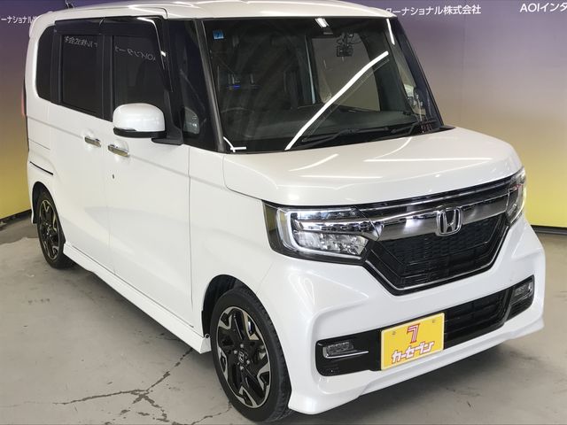 HONDA N BOX CUSTOM 2019