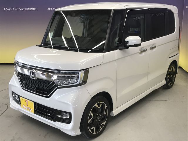 HONDA N BOX CUSTOM 2019