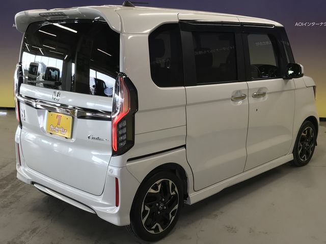 HONDA N BOX CUSTOM 2019