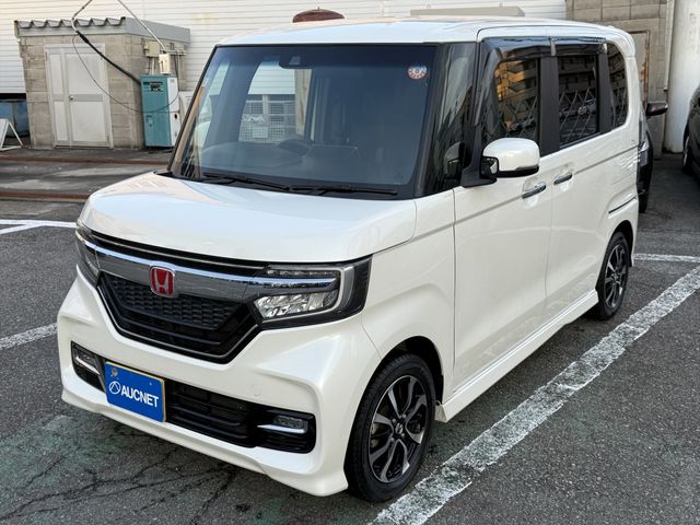 HONDA N BOX CUSTOM 2018