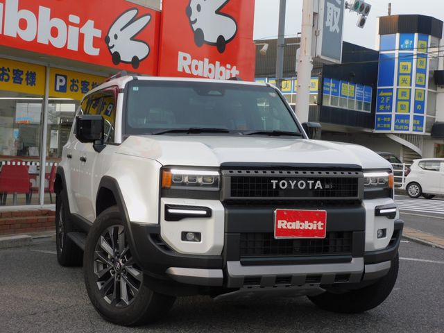 TOYOTA LANDCRUISER 250 2025