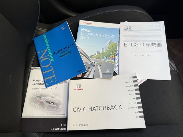 HONDA CIVIC hatchback 2021