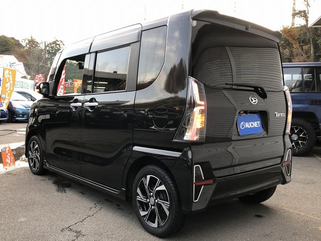 DAIHATSU TANTO CUSTOM 2021