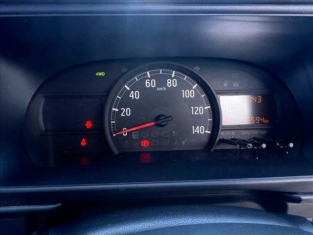 DAIHATSU HIJET CARGO 4WD 2020