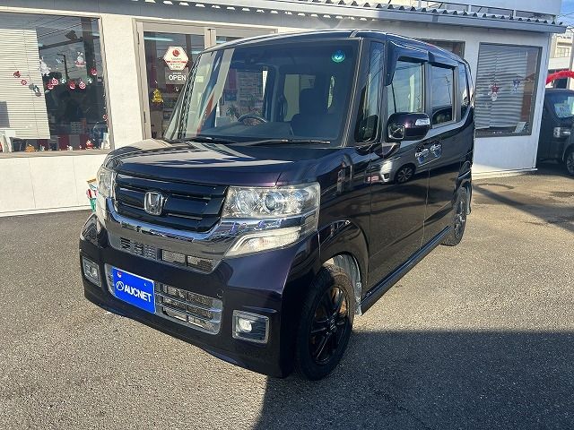 HONDA N BOX CUSTOM 2016