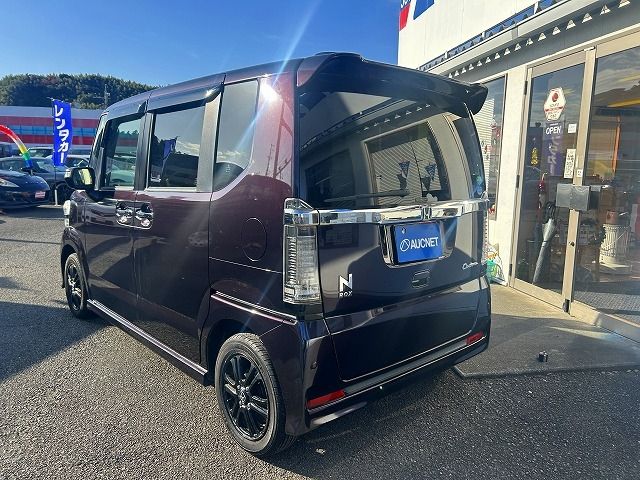 HONDA N BOX CUSTOM 2016