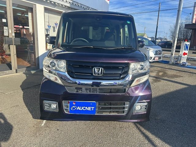 HONDA N BOX CUSTOM 2016