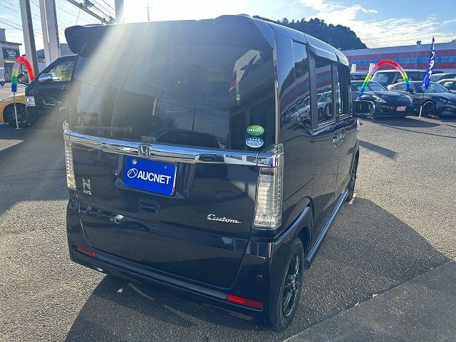 HONDA N BOX CUSTOM 2016