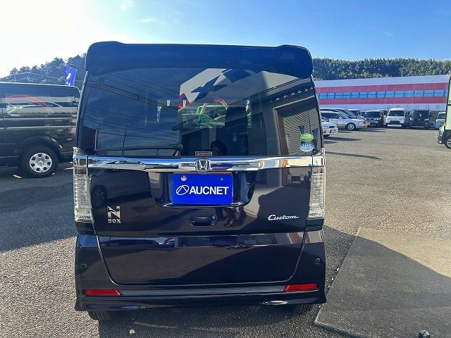 HONDA N BOX CUSTOM 2016