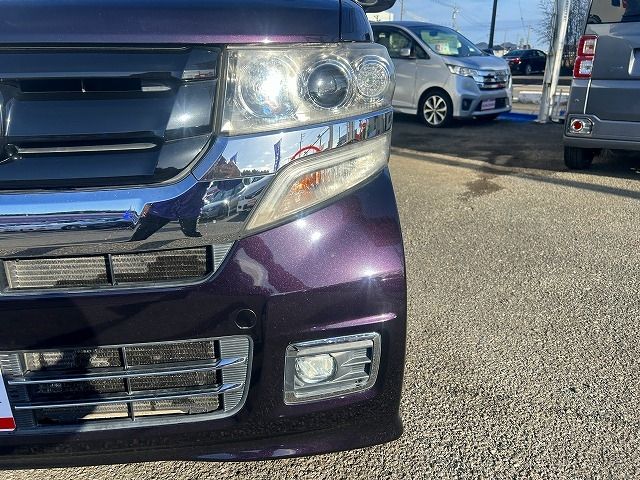 HONDA N BOX CUSTOM 2016