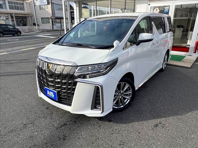TOYOTA ALPHARD 4WD 2020
