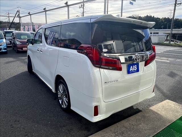 TOYOTA ALPHARD 4WD 2020