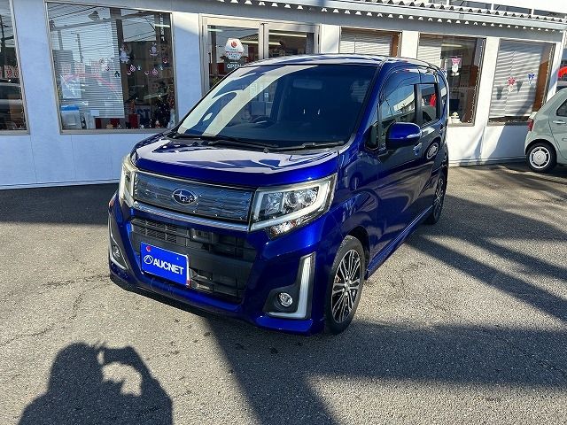 SUBARU STELLA Custom 2015