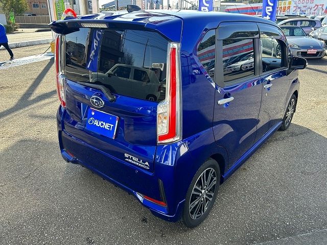 SUBARU STELLA Custom 2015