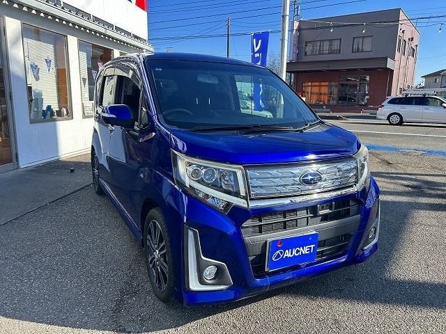 SUBARU STELLA Custom 2015