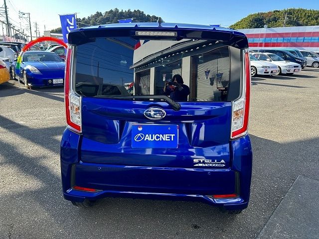 SUBARU STELLA Custom 2015