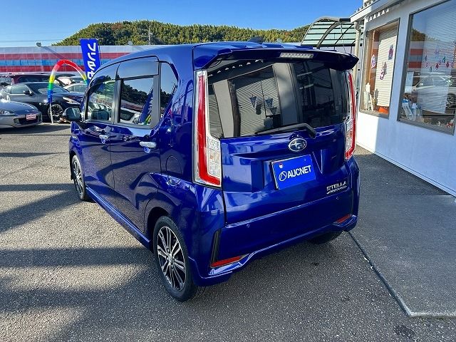 SUBARU STELLA Custom 2015