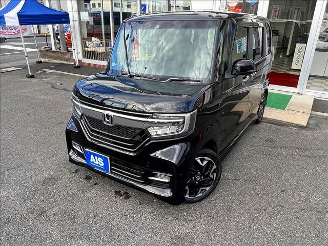 HONDA N BOX CUSTOM 2017
