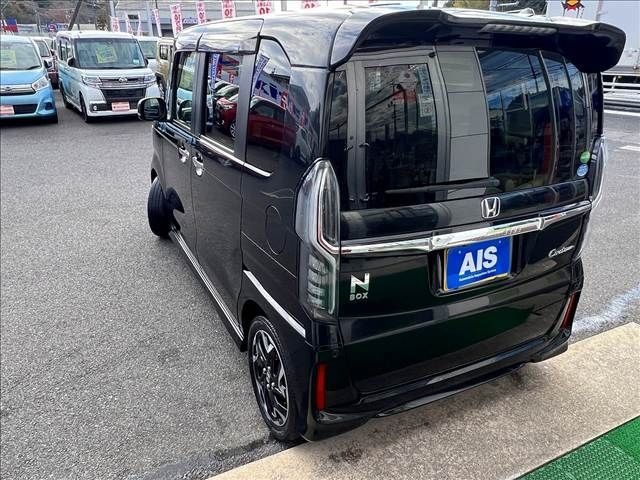 HONDA N BOX CUSTOM 2017