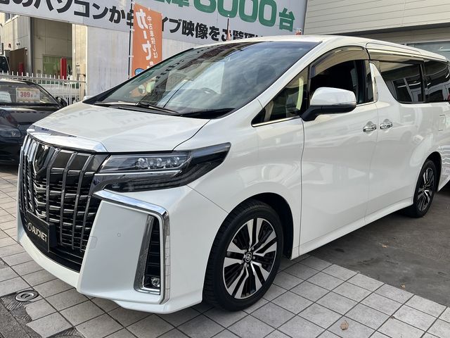 TOYOTA ALPHARD 4WD 2019