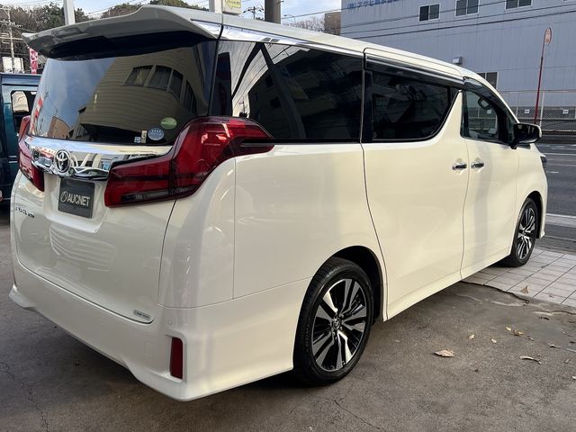 TOYOTA ALPHARD 4WD 2019
