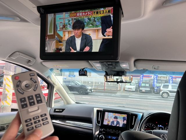 TOYOTA ALPHARD 4WD 2019