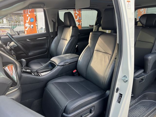 TOYOTA ALPHARD 4WD 2019