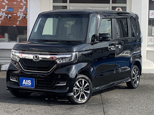 HONDA N BOX CUSTOM 4WD 2019