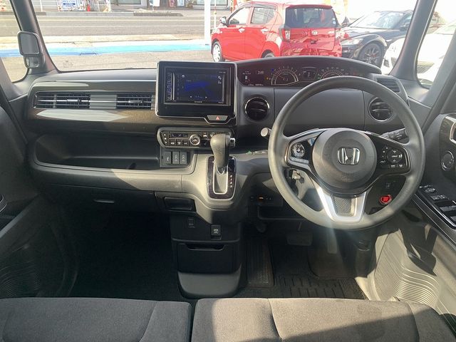 HONDA N BOX CUSTOM 4WD 2019