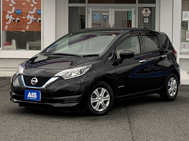 NISSAN NOTE 2017