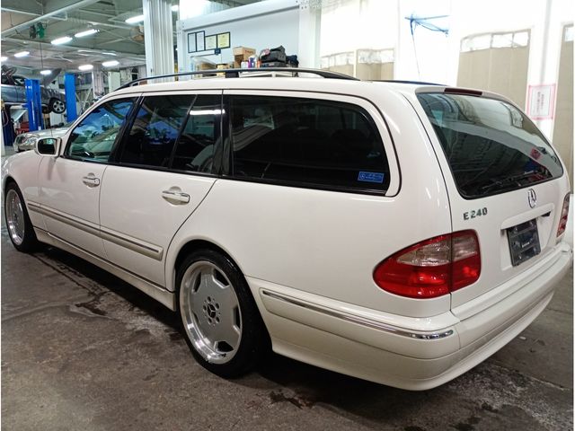 MERCEDES BENZ MERCEDES BENZ E class stationwagon 2003