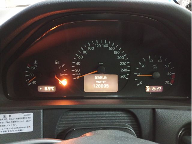 MERCEDES BENZ MERCEDES BENZ E class stationwagon 2003