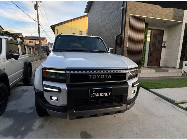 TOYOTA LANDCRUISER 250 2024