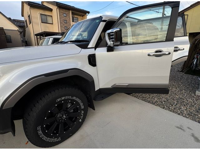 TOYOTA LANDCRUISER 250 2024