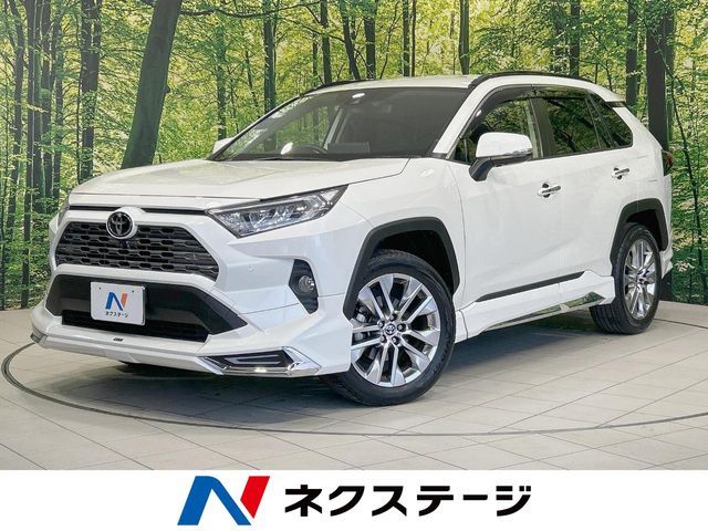 TOYOTA RAV4 4WD 2021