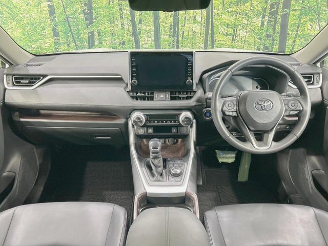 TOYOTA RAV4 4WD 2021