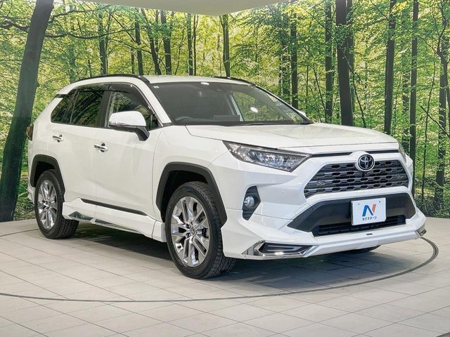 TOYOTA RAV4 4WD 2021