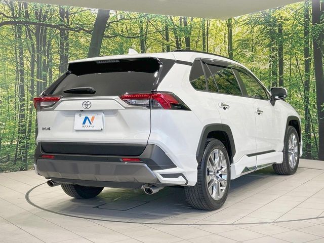 TOYOTA RAV4 4WD 2021