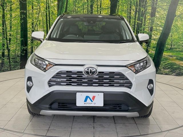 TOYOTA RAV4 4WD 2021