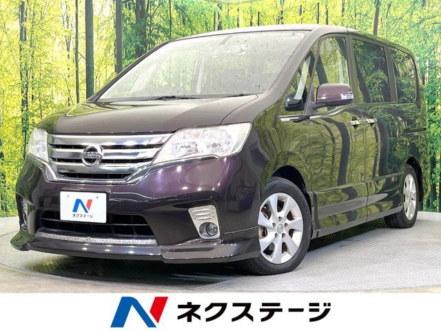 NISSAN SERENA  WG 2011