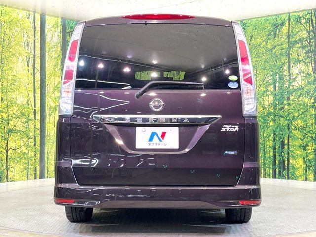 NISSAN SERENA  WG 2011