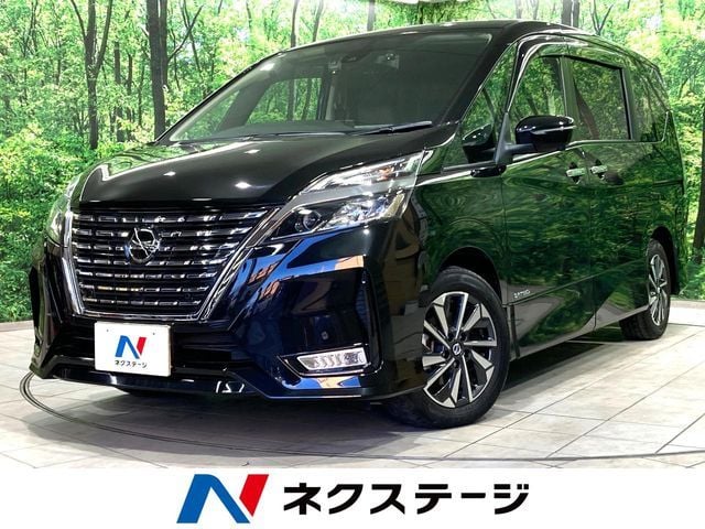 NISSAN SERENA  S-HYBRID 2022